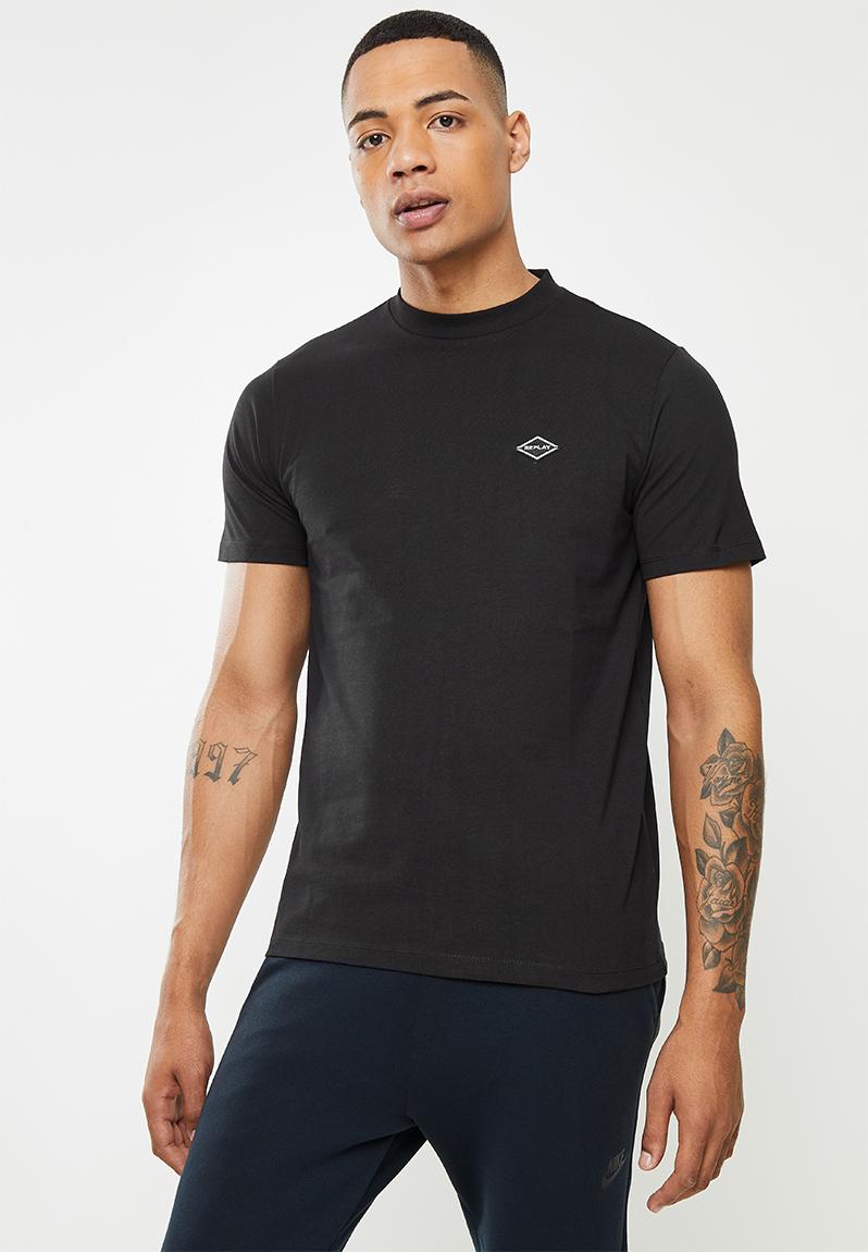 Essential logo tee - black2 Replay T-Shirts & Vests | Superbalist.com