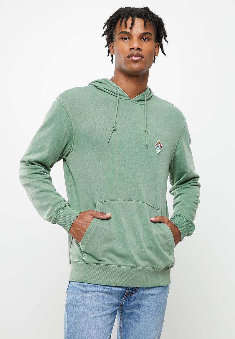 Solid sets eco po hoodie - aloe Vissla Hoodies & Sweats | Superbalist.com