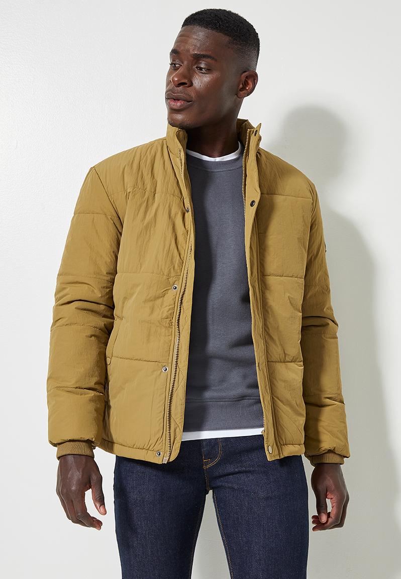 Heavyweight puffer jacket - nutmeg Superbalist Jackets | Superbalist.com