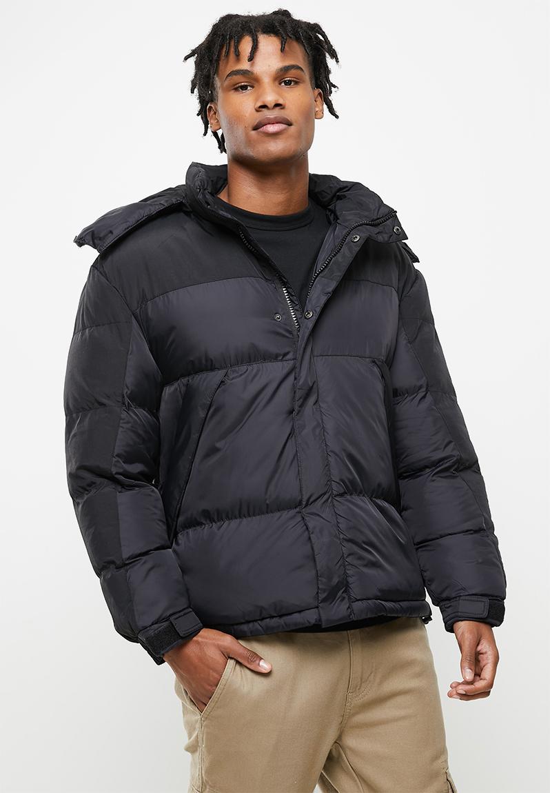 Speed 2 oversized utility jacket - black