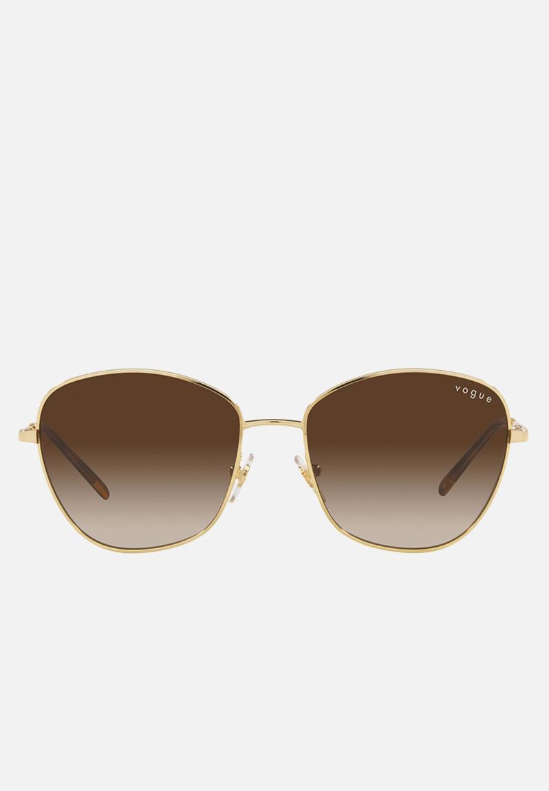 Vogue Eyewear - 0VO4232S - Gold Vogue Eyewear Eyewear | Superbalist.com