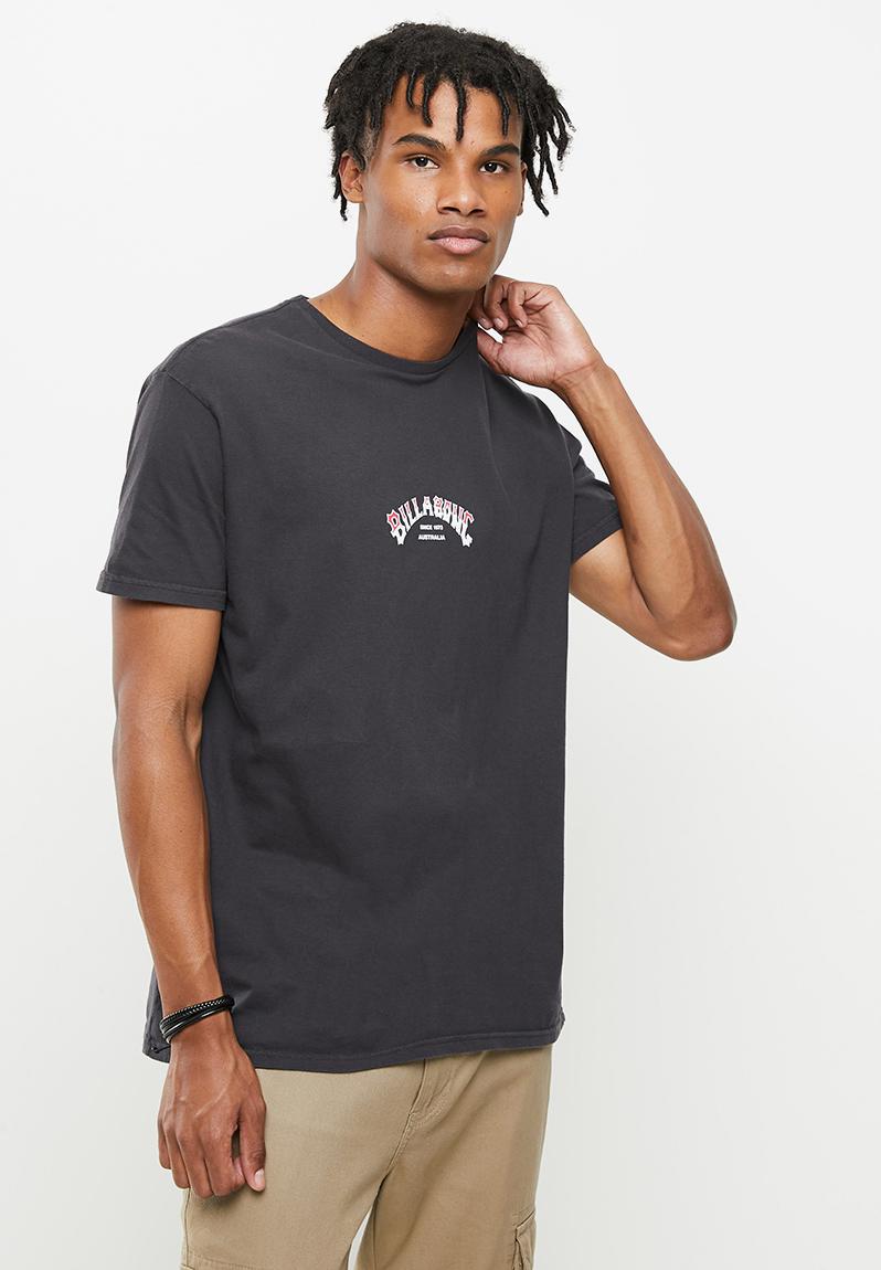 Core arch ss ww - washed black Billabong T-Shirts & Vests | Superbalist.com