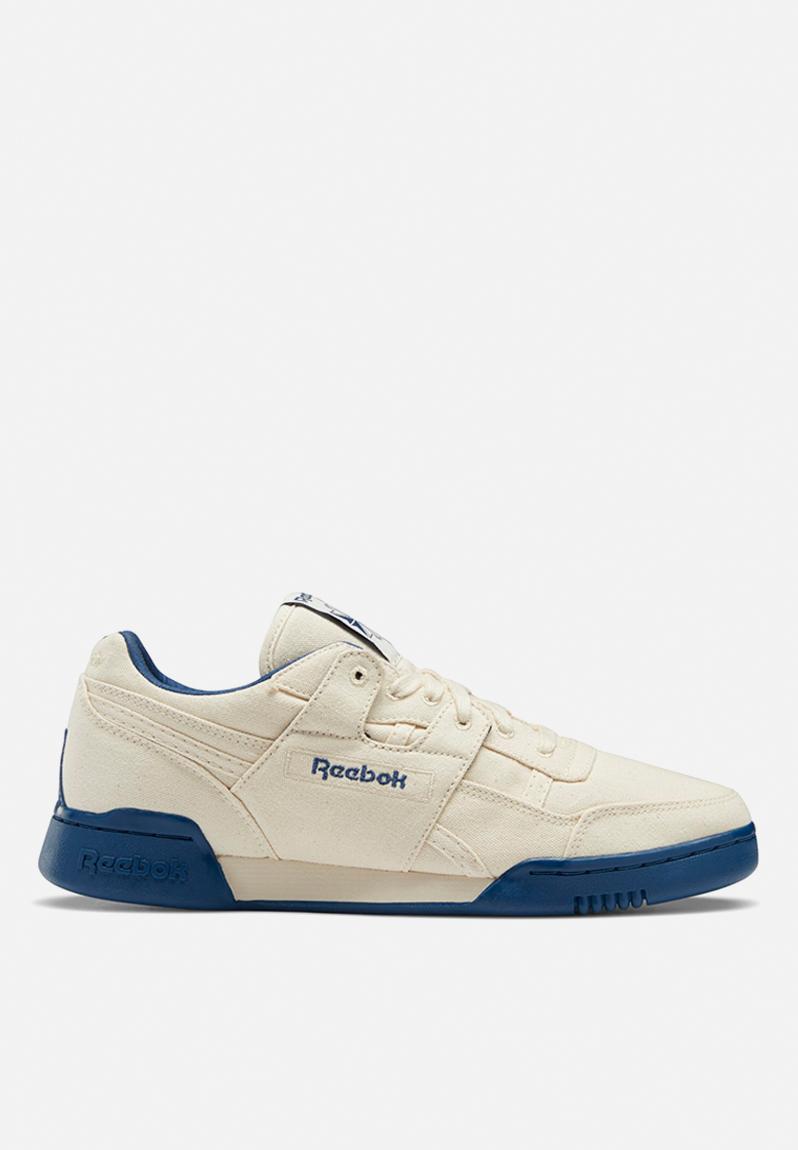 Workout plus - gz3653 - chalk/chalk/batik blue Reebok Sneakers | Superbalist.com