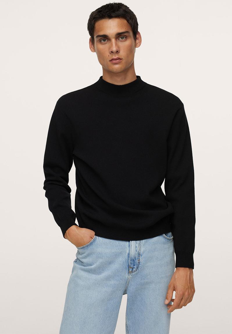 Sweater magnum - black MANGO Knitwear | Superbalist.com