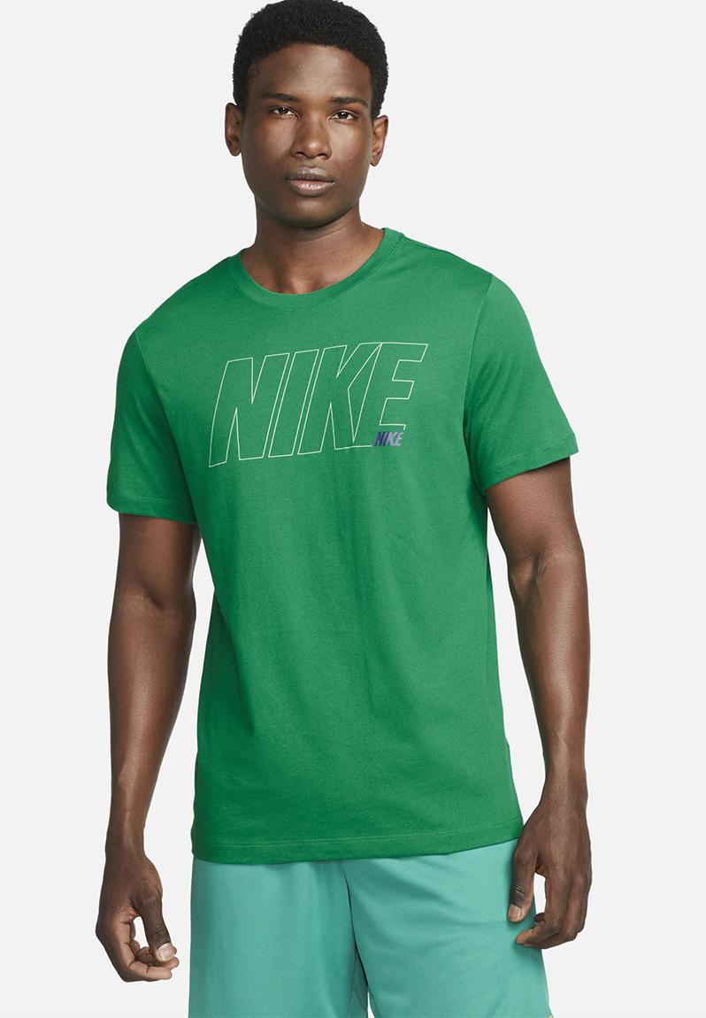 M nk df tee 6/1 gfx - malachite Nike T-Shirts | Superbalist.com