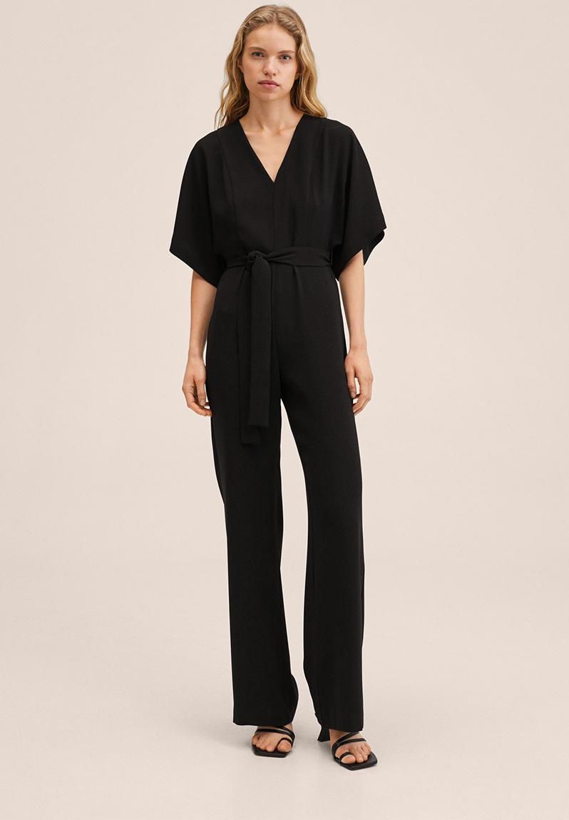 One-piece suit garden - black MANGO Jumpsuits & Playsuits | Superbalist.com