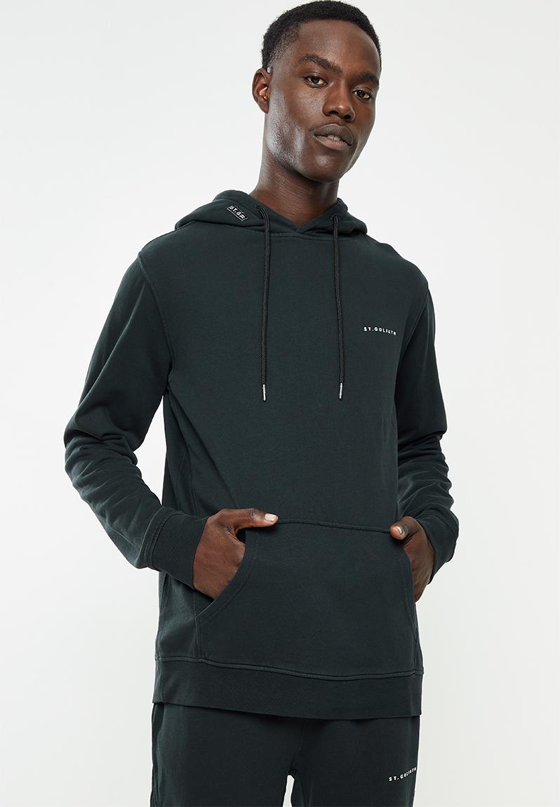 Stg es hoodie - washed black St. Goliath Hoodies & Sweats | Superbalist.com