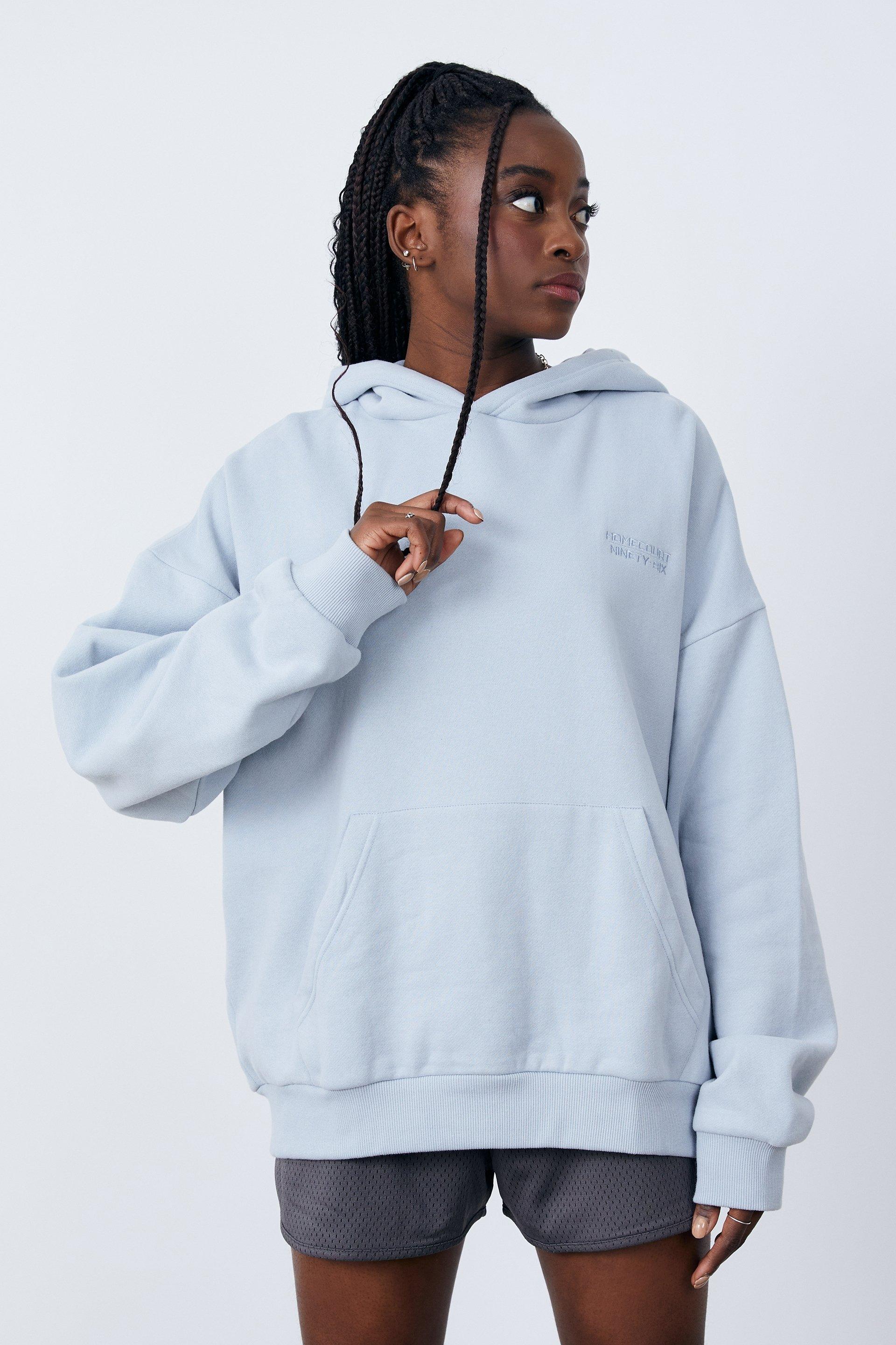 Slouchy hoodie - grey sky/homecourt Factorie Hoodies & Sweats ...