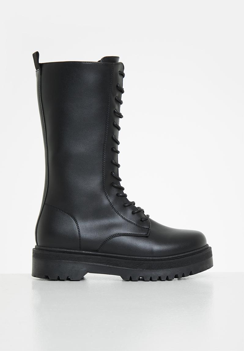 Silvan chunky lace up boot - black Madison® Boots | Superbalist.com