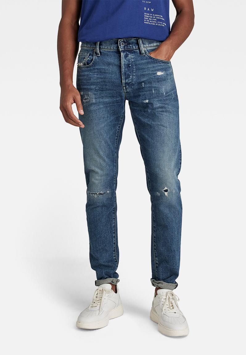 3301 slim - faded cascade restored G-Star RAW Jeans | Superbalist.com