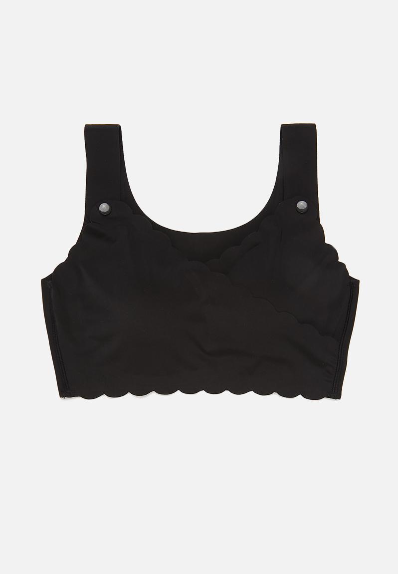 Maternity Niki sports bra - black Maternity Mommy Bras | Superbalist.com