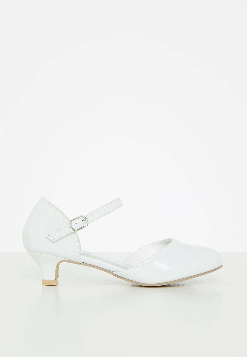Kitten heel - white POP CANDY Shoes | Superbalist.com