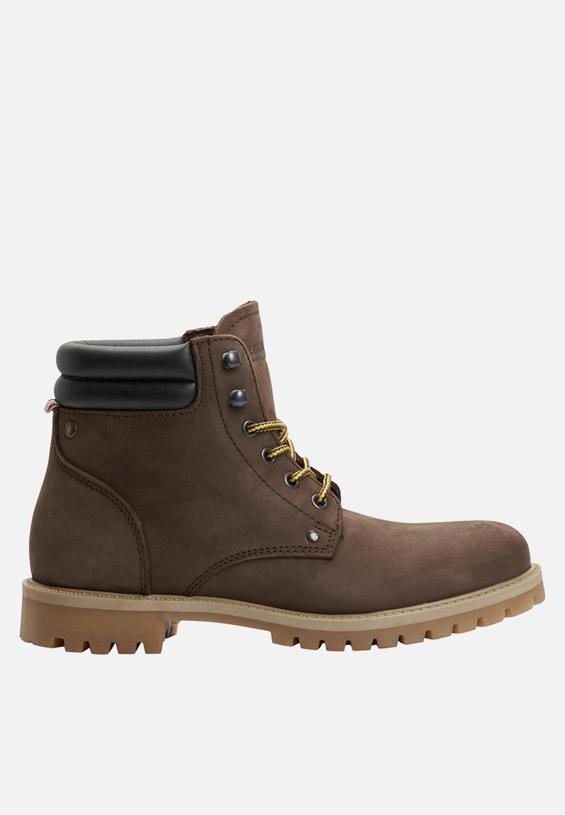 Stoke nubuck boot - java Jack & Jones Boots | Superbalist.com