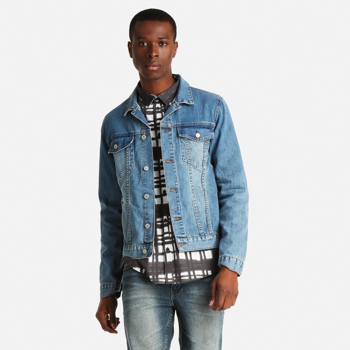 Staple Denim Jacket - Blue Cheap Monday Jackets | Superbalist.com