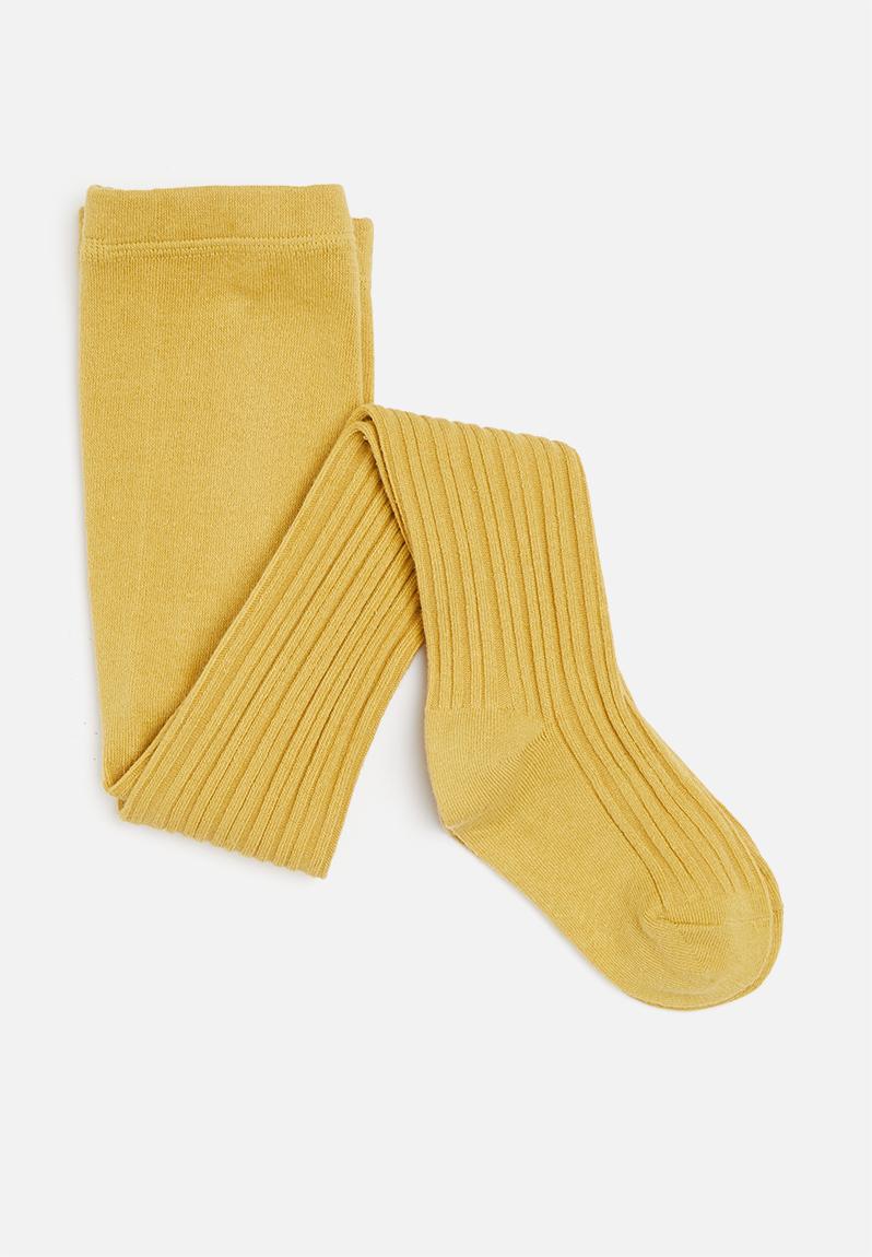 Girls stockings - lemon yellow POP CANDY Sleepwear & Underwear ...