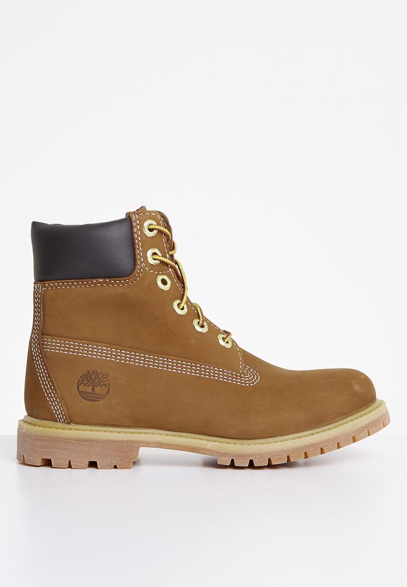 6in premium boot - w - rust nubuck Timberland Boots | Superbalist.com