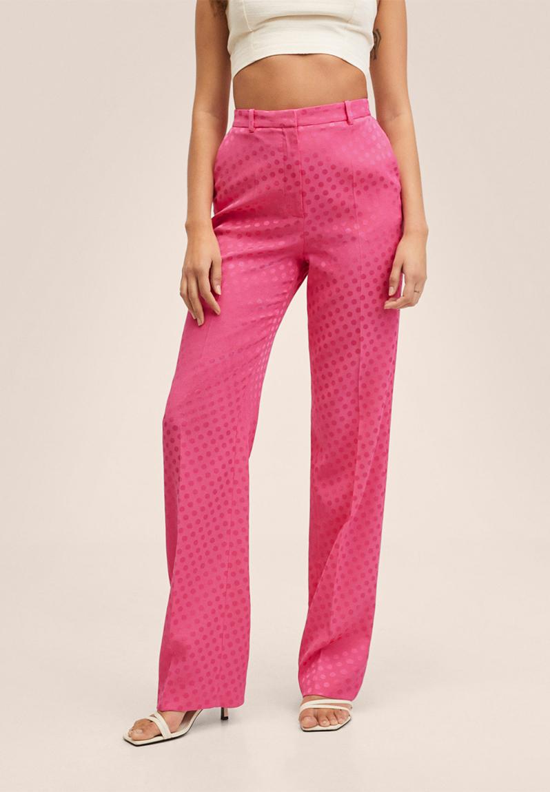 Trousers topete - bright pink MANGO Trousers | Superbalist.com