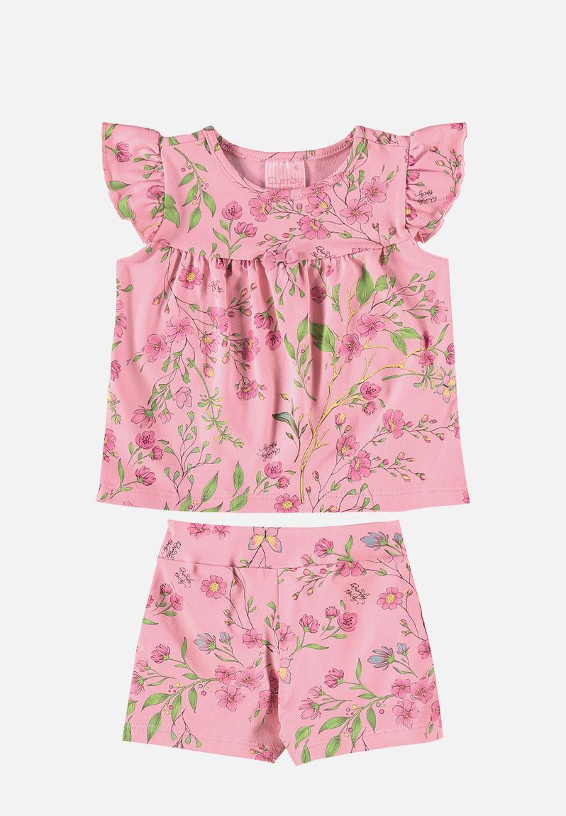 jersey-blouse-and-shorts-pink-quimby-sets-superbalist