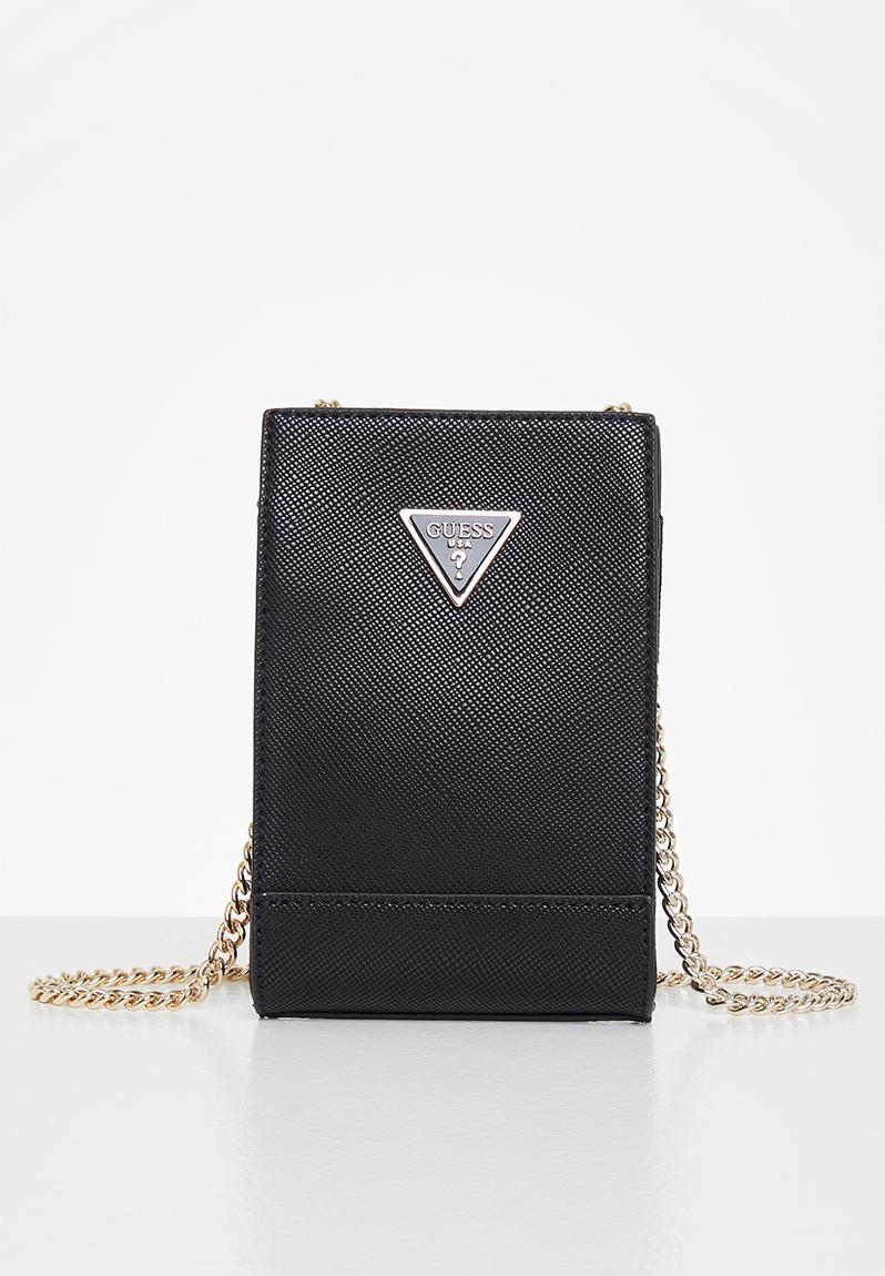 Noelle chit chat - black GUESS Bags & Purses | Superbalist.com