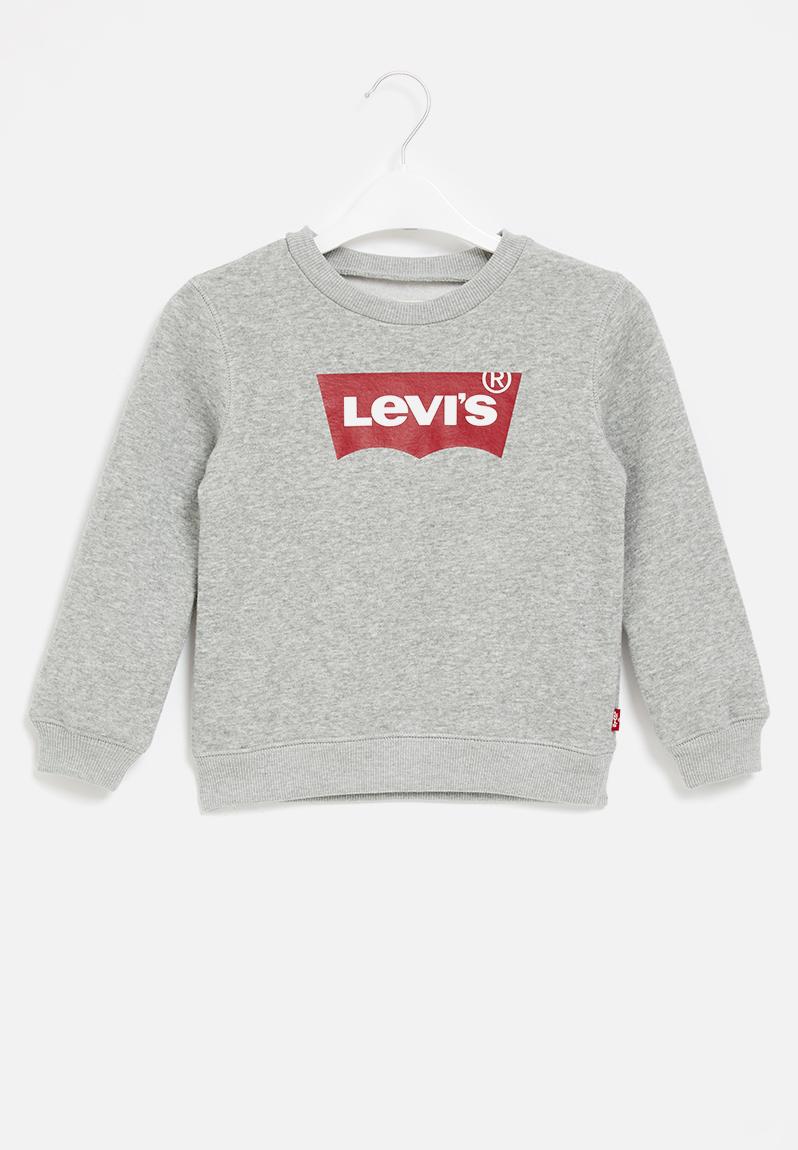 Levi’s Sweat à Capuche Mini Batwing - Dress Blues | Tape à L'oeil