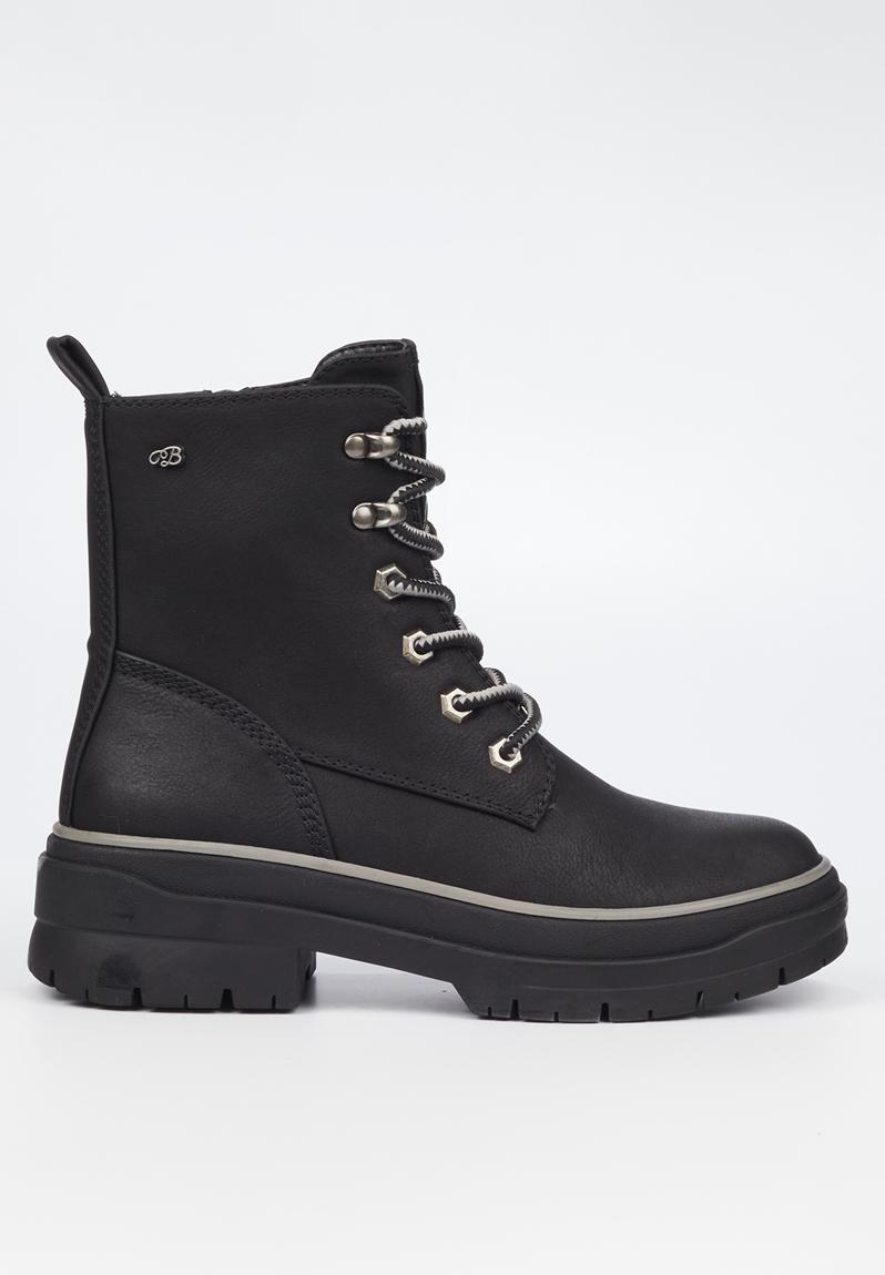 Berlan1 lace up ankle boot - black Miss Black Boots | Superbalist.com