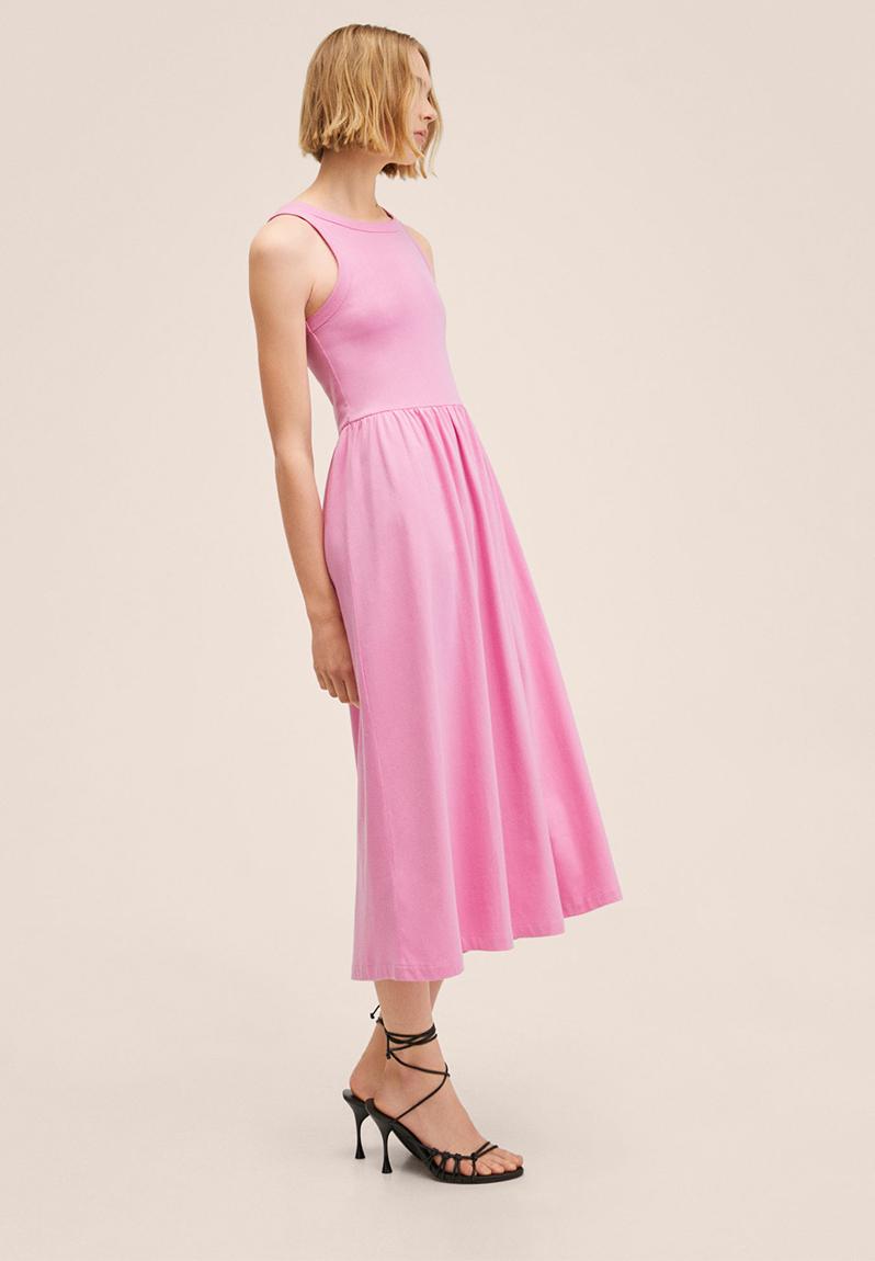 Dress sando - pink MANGO Casual | Superbalist.com