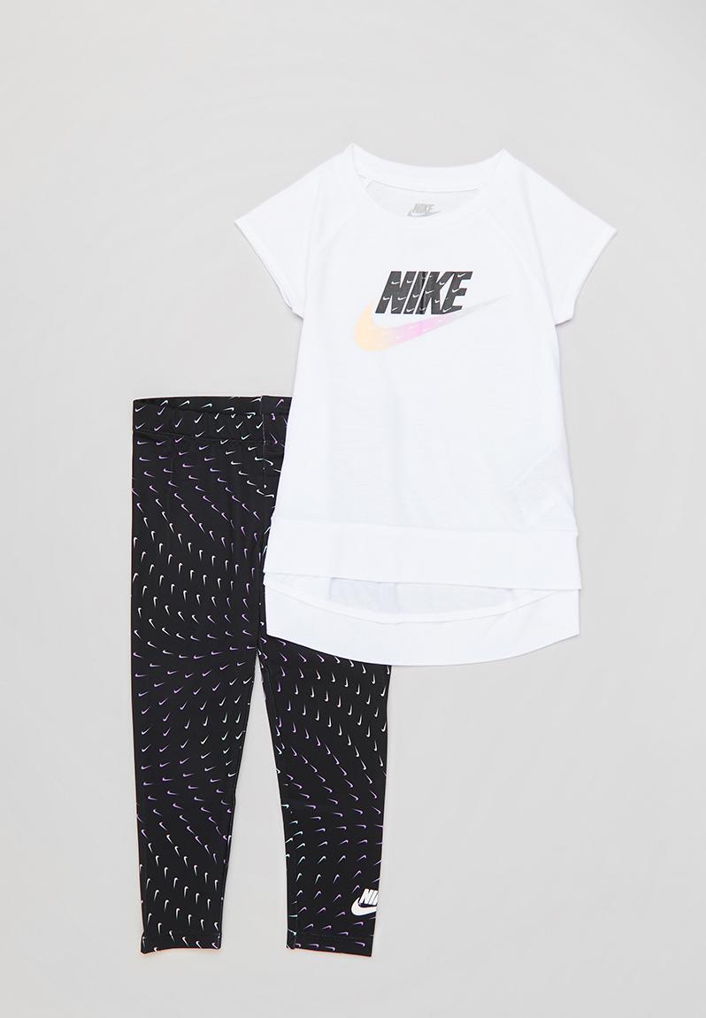 Nkg essentials + legging set - black Nike Sets | Superbalist.com