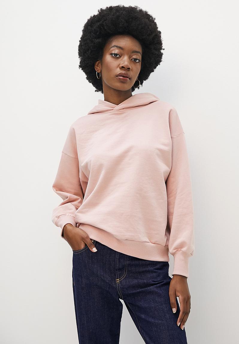 Regular hood - dusty pink Superbalist Hoodies & Sweats | Superbalist.com