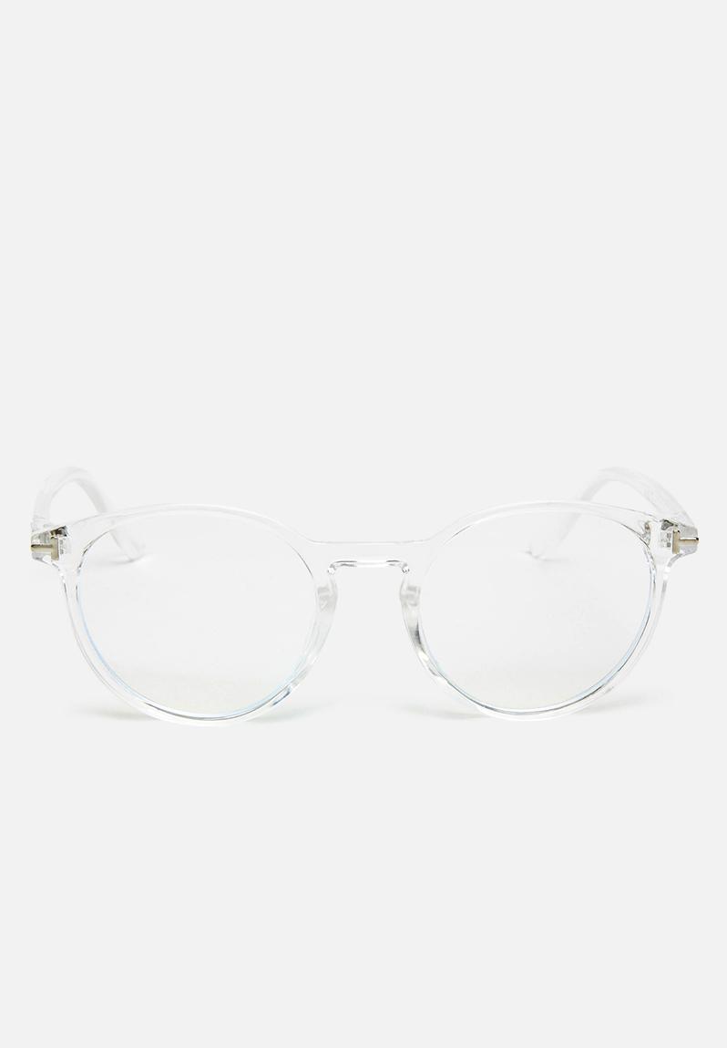 Misty Blue Light Glasses Clear Superbalist Eyewear