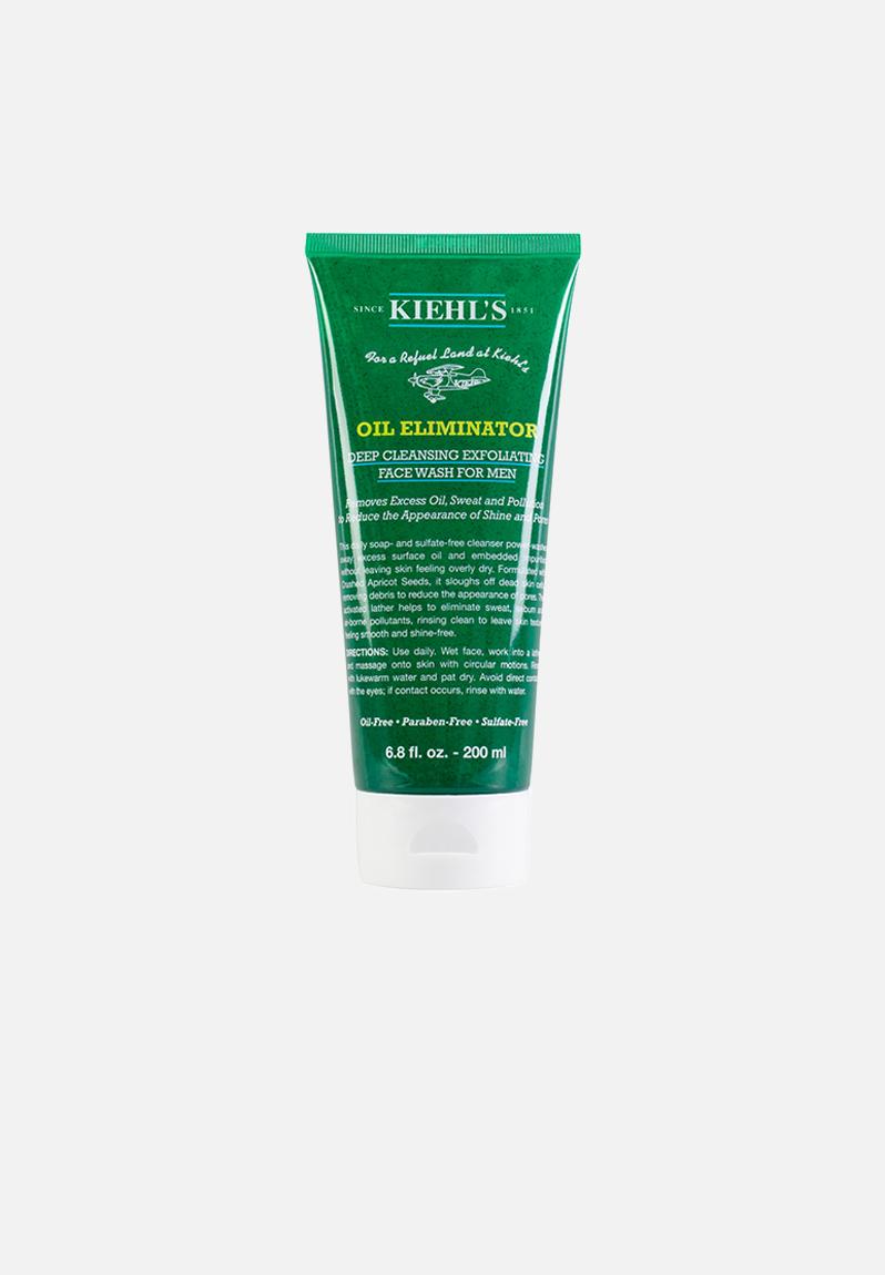 Oil Eliminator Deep Cleansing Exfoliating Face Wash 200ml Kiehl's