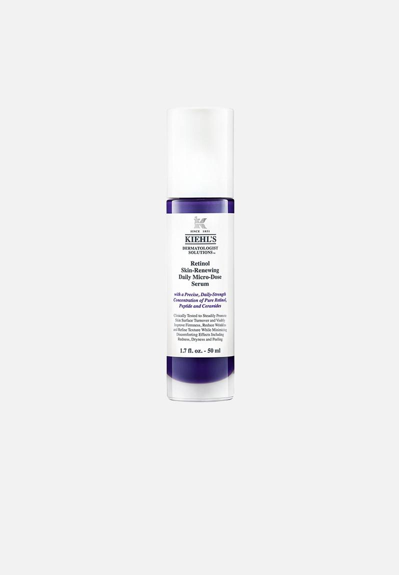 美容液 KIEHL'S Retinol Skin-Renewing Serum 50ml Retinol Skin-Renewing Daily Micro-Dose Serum - 50ml