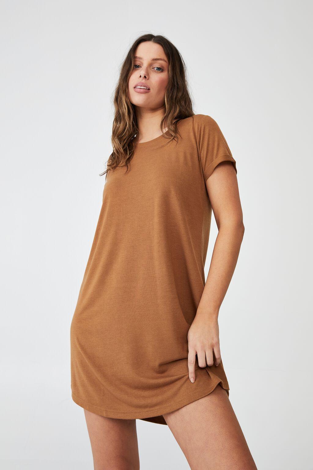 tina t shirt dress