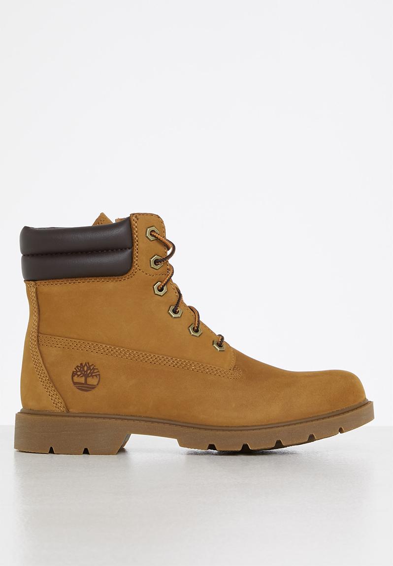 Linden woods 6in double collar wr b - rust full-grain Timberland Boots ...
