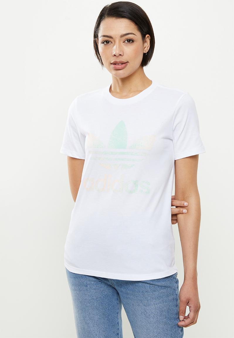 Summer tref tee w - white adidas Originals T-Shirts | Superbalist.com