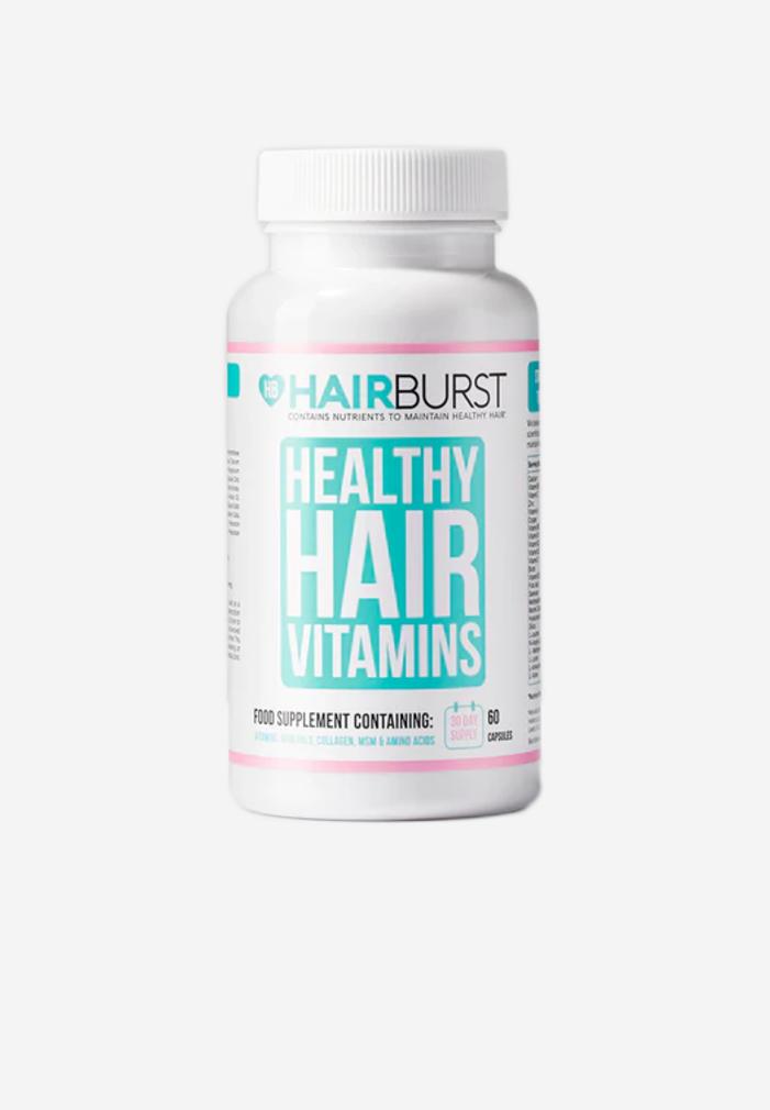 Healthy Hair Vitamins - 60 Capsules HairBurst Nutricosmetics ...