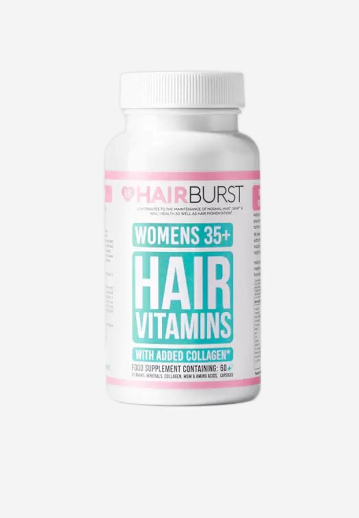 Hair Vitamins for Women 35+ - 60 Capsules HairBurst Nutricosmetics ...