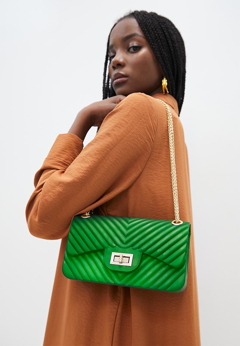 Grace clutch bag - green Superbalist Bags & Purses | Superbalist.com