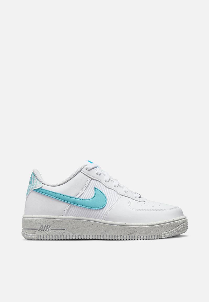 Nike air force 1 crater classic - white/copa-laser blue Nike Shoes ...