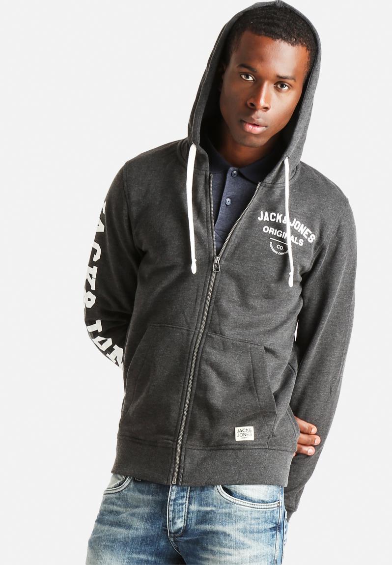dark grey sweats