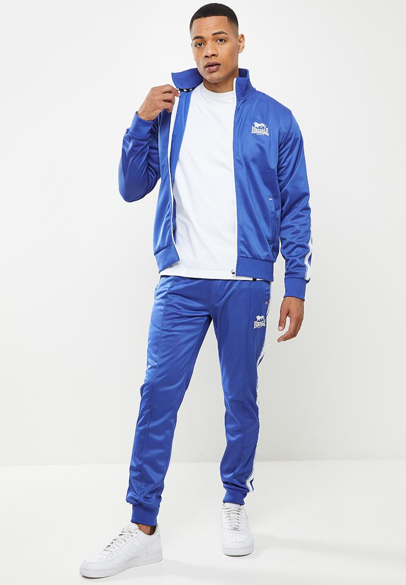 Angels tracksuit - royal/white Lonsdale Hoodies, Sweats & Jackets ...