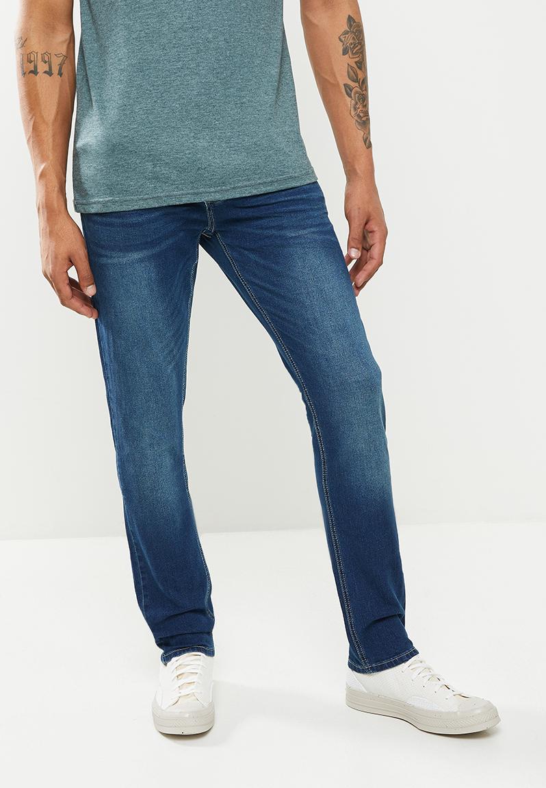 Aca joe basic skinny jeans - light blue1 Aca Joe Jeans | Superbalist.com