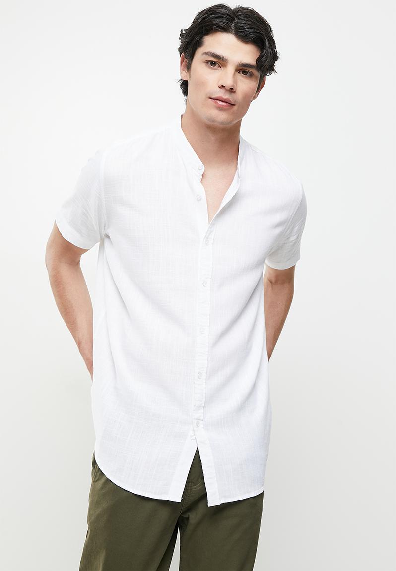 Anglo shirt - white Brave Soul Shirts | Superbalist.com