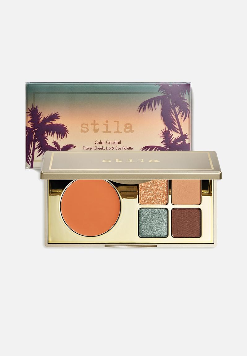 Color Cocktail Travel Cheek, Lip & Eye Palette - Tequila Sunrise Stila ...