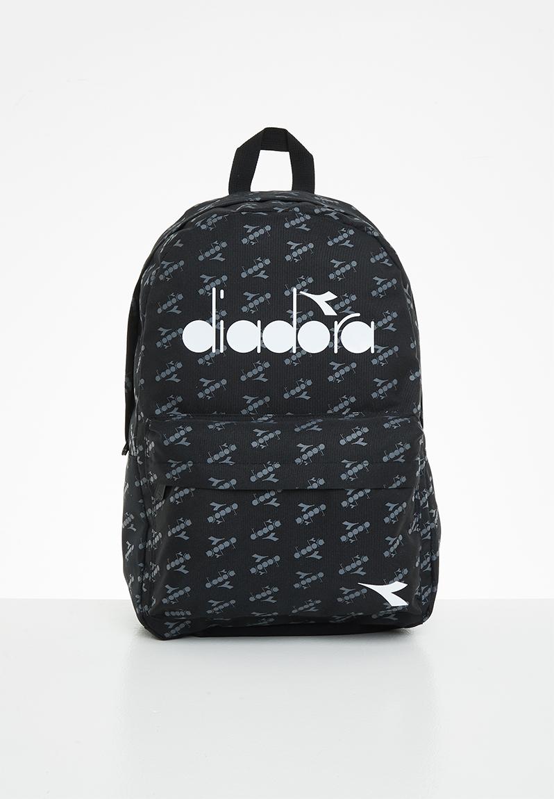 Luca backpack - black/grey Diadora Bags & Wallets | Superbalist.com