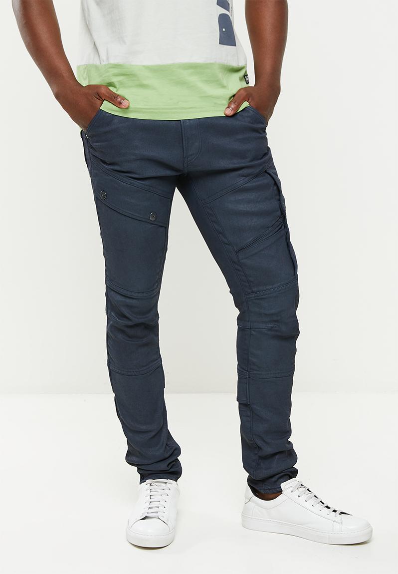 Airblaze 3D Skinny - Soot metalloid cobler G-Star RAW Jeans ...