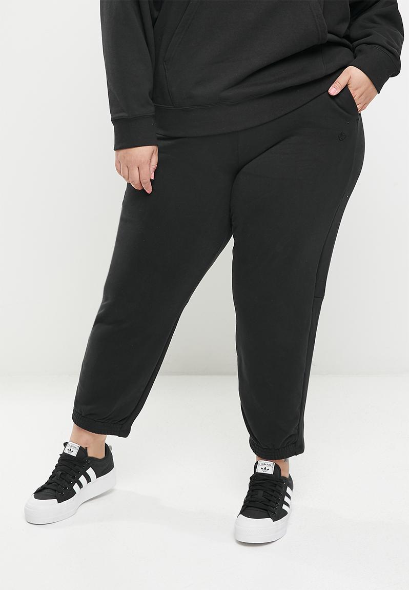 Plus joggers - black adidas Originals Plus Size | Superbalist.com