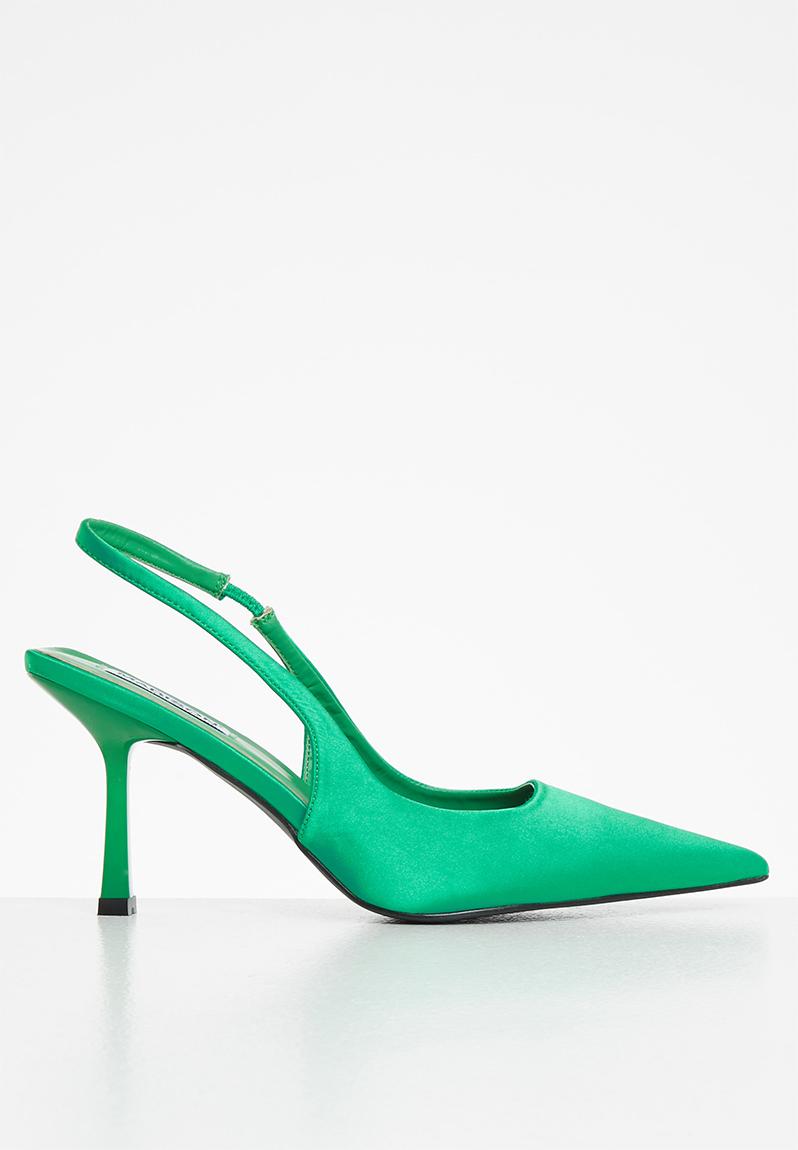 Bonnie slingback stiletto heel - green Madison® Heels | Superbalist.com