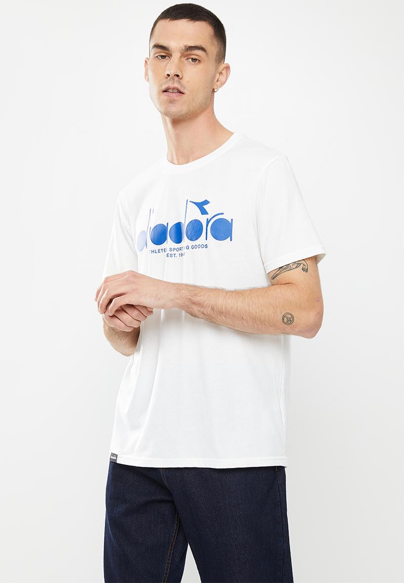 Core - white/royal Diadora T-Shirts | Superbalist.com