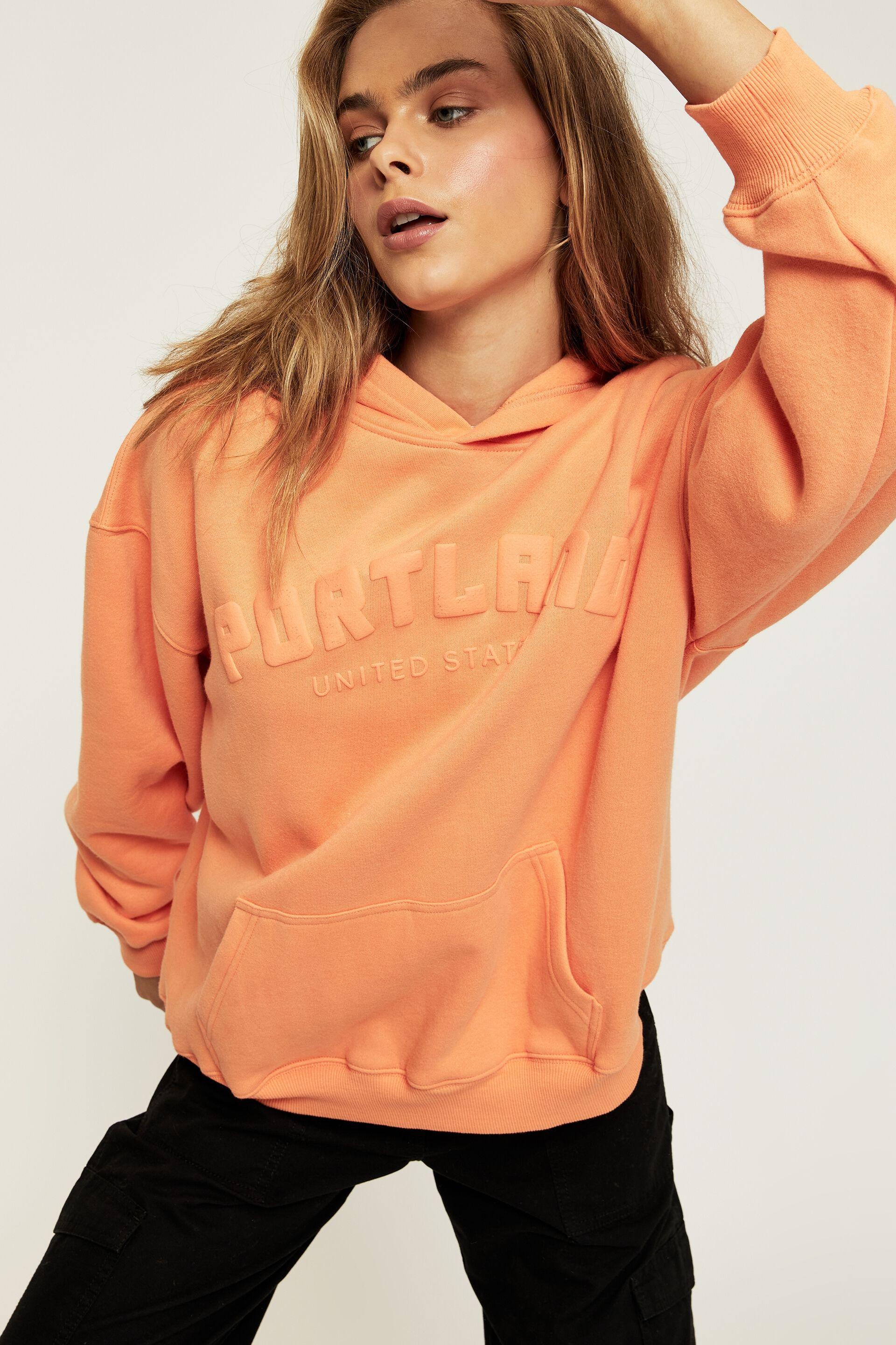Paige Striped Oversized Sweatshirt