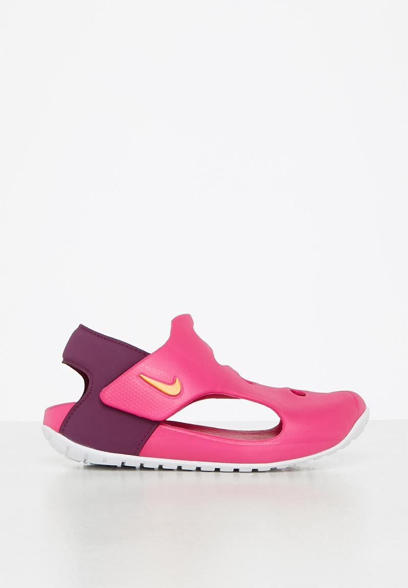 Nike sunray protect 3 - pink prime/kumquat-sangria-white1 Nike Shoes ...